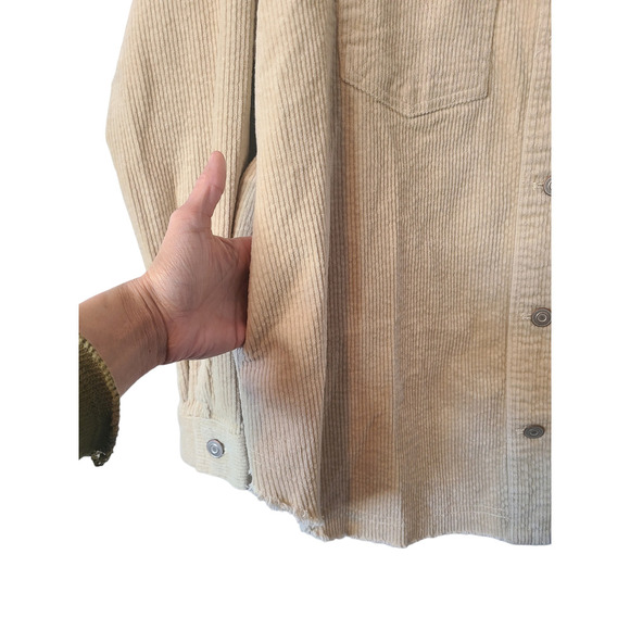 Baltic Born Greeley Corduroy Jacket in Sand NWT Size Medium - Picture 7 of 10
